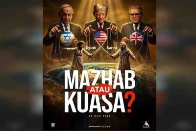 Naratif yang cuba menggambarkan konflik dunia Islam hari ini sebagai pertembungan mazhab adalah satu pembodohan.