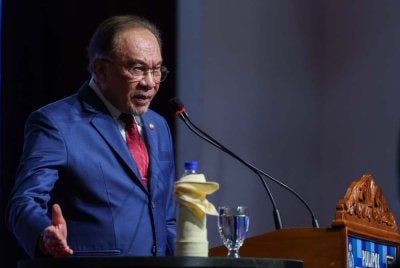 Anwar - Foto Bernama