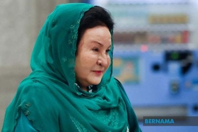 Rosmah - Foto fail Bernama