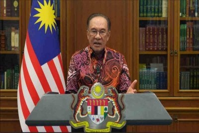 Anwar Ibrahim 