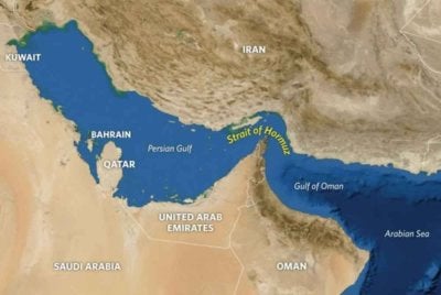 Iran mahu mengenakan bayaran bagi kapal yang melalui Selat Hormuz secara sah dari segi undang-undang.