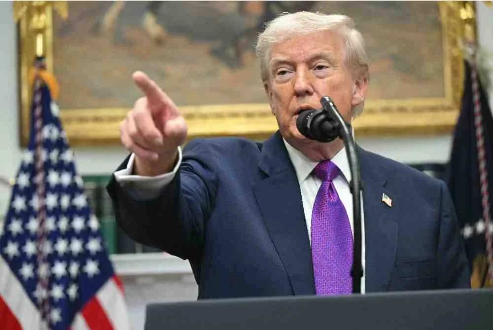 Donald Trump. Foto AFP
