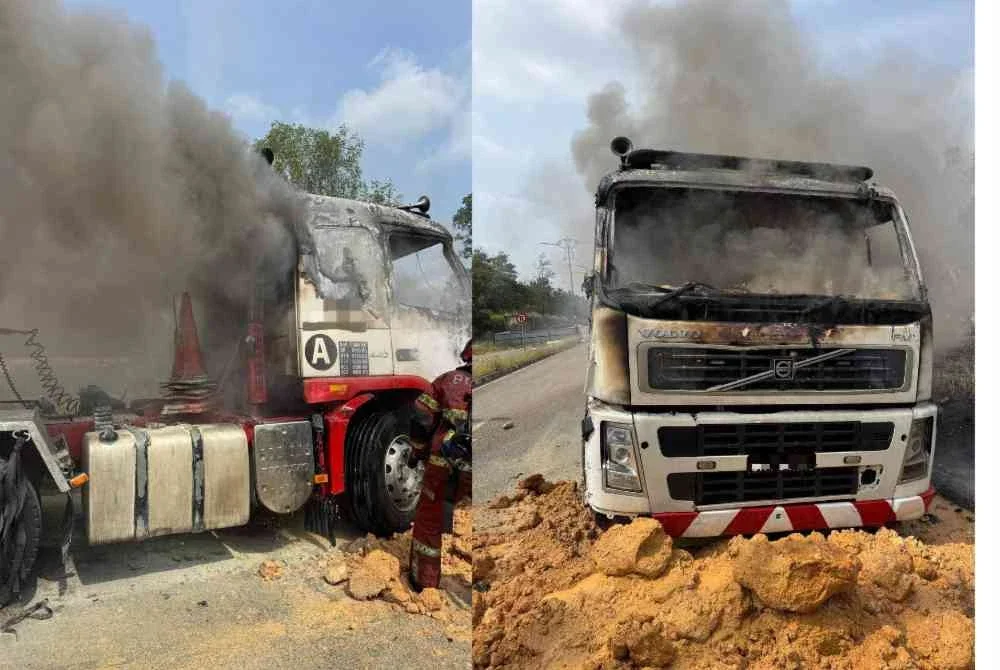 Seorang kanak-kanak lelaki berusia empat tahun maut selepas lori yang dinaikinya terbakar dalam kejadian di Iskandar Halal Park, Cahaya Baru, di sini, pagi Jumaat.