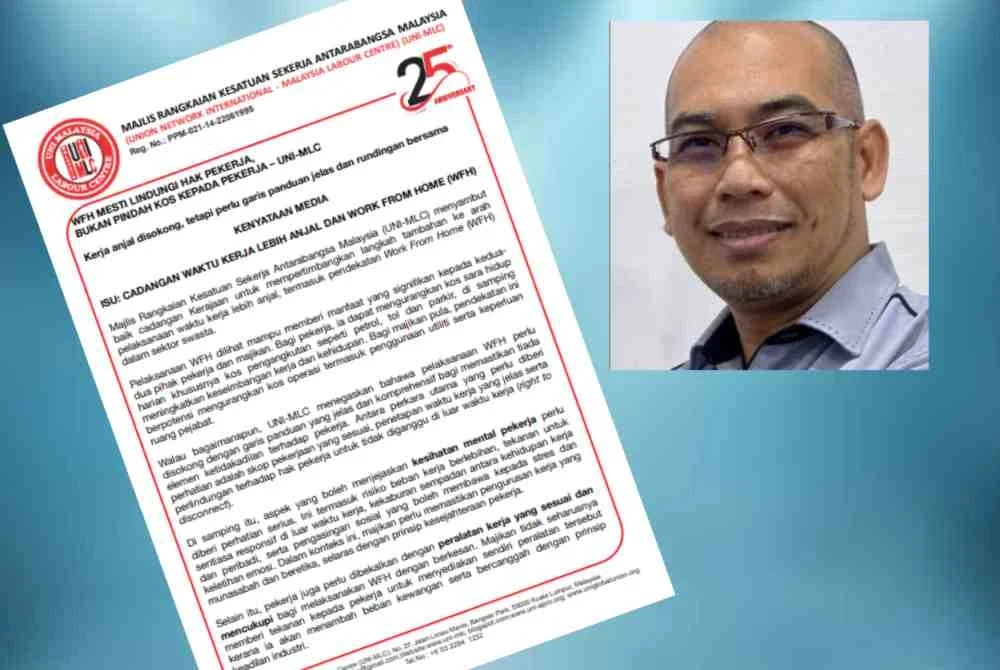 Kenyataan UNI-MLC pada Jumaat. Gambar kecil Mohd Effendy
