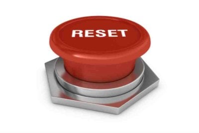 Reset adalah satu perjalanan moral, bukannya amoral atau immoral. Gambar hiasan 