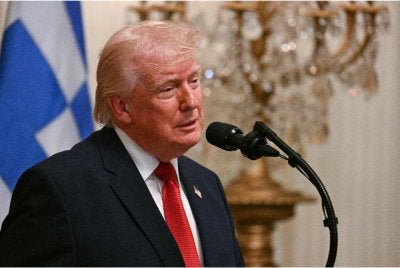 Donald Trump. - AFP