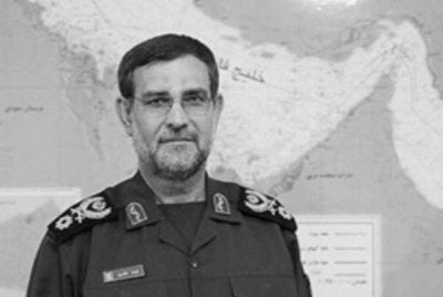 Alireza Tangsiri. - Bernama
