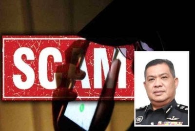 Seorang pesara kerugian RM96,000 selepas dipercayai menjadi mangsa penipuan pelaburan dalam talian yang dipromosikan melalui aplikasi WhatsApp sejak 2022 - Gambar kecil (Azli)