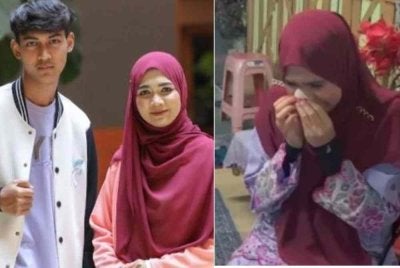 Ina Naim menerima kejutan manis daripada anak sulungnya, Hadie Elfardie yang menghadiahkan seutas rantai emas sempena ulang tahun kelahiran baru-baru ini.