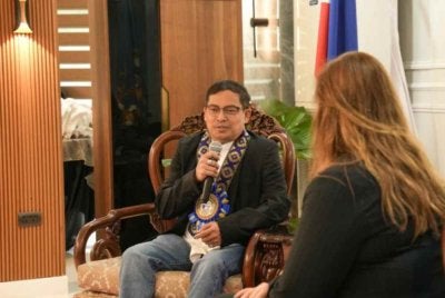 Edwin Jubahib (kiri) berkata, rundingan awal telah diadakan melibatkan pihak di Johol, Negeri Sembilan dengan maklum balas positif. Foto: Agensi