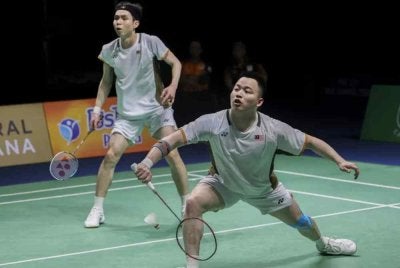 Aaron-Wooi Yik mahu tampil lebih cemerlang tahun hadapan.
