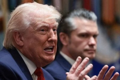 Trump - Foto Agensi