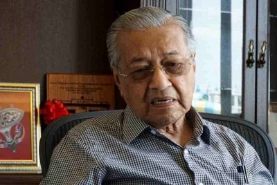 DR MAHATHIR 