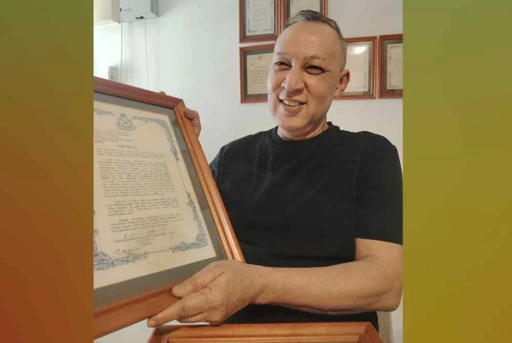 Alan berkongsikan pengalamannya berkhidmat dalam PDRM kepada Sinar Harian baru-baru ini.