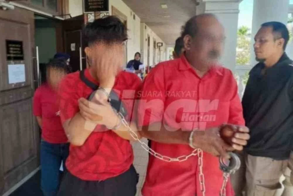 Pasangan yang dihukum penjara 12 bulan kerana melakukan aksi tidak senonoh di Tanah Perkuburan Cina, Batu Gantung, Ayer Itam, George Town memfailkan rayuan.