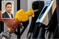 Pelaksanaan subsidi bersasar melalui BUDI95 menjadi satu bentuk 'perlindungan awal' yang menyelamatkan Malaysia ketika ini. Gambar kecil: Mohd Faisol