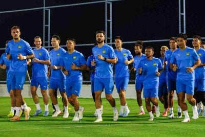 Skuad Harimau Malaya tekad mahu meraih kemenangan ke atas Vietnam Selasa ini. Foto: Malaysia NT