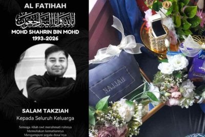 Hasrat Mohamad Shahrin untuk mengikat tali pertunangan pada Jumaat berakhir dengan tragedi.
