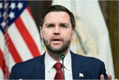 JD Vance.- AFP