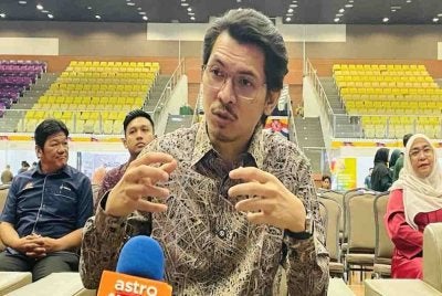 Muhammad Kamil ketika ditemui pemberita dalam Program Satelit: Karnival Kita MADANI X Program MADANI Rakyat 2.0 Santuni Komuniti Tanjung Rambutan di ILKKM Sultan Azlan Shah, pada Sabtu.
