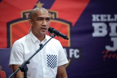 Indra Putra. - BERNAMA