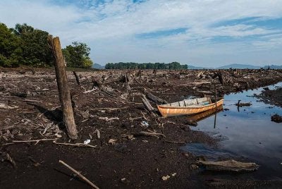 Simpanan bekalan pengairan bagi empangan berkenaan ialah 18.6958 juta meter padu setakat Sabtu. Foto fail Bernama