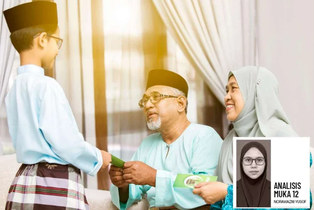 Kenangan yang terbina bersama ibu bapa dan anak-anak di kampung halaman jauh lebih berharga daripada jumlah wang yang dihabiskan untuk hiasan yang bersifat sementara. Foto hiasan