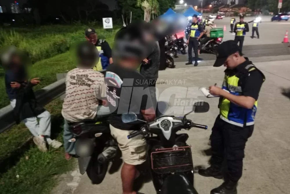 Kesalahan tidak memiliki lesen memandu merupakan antara kesalahan tertinggi yang direkodkan sepanjang operasi berkenaan.