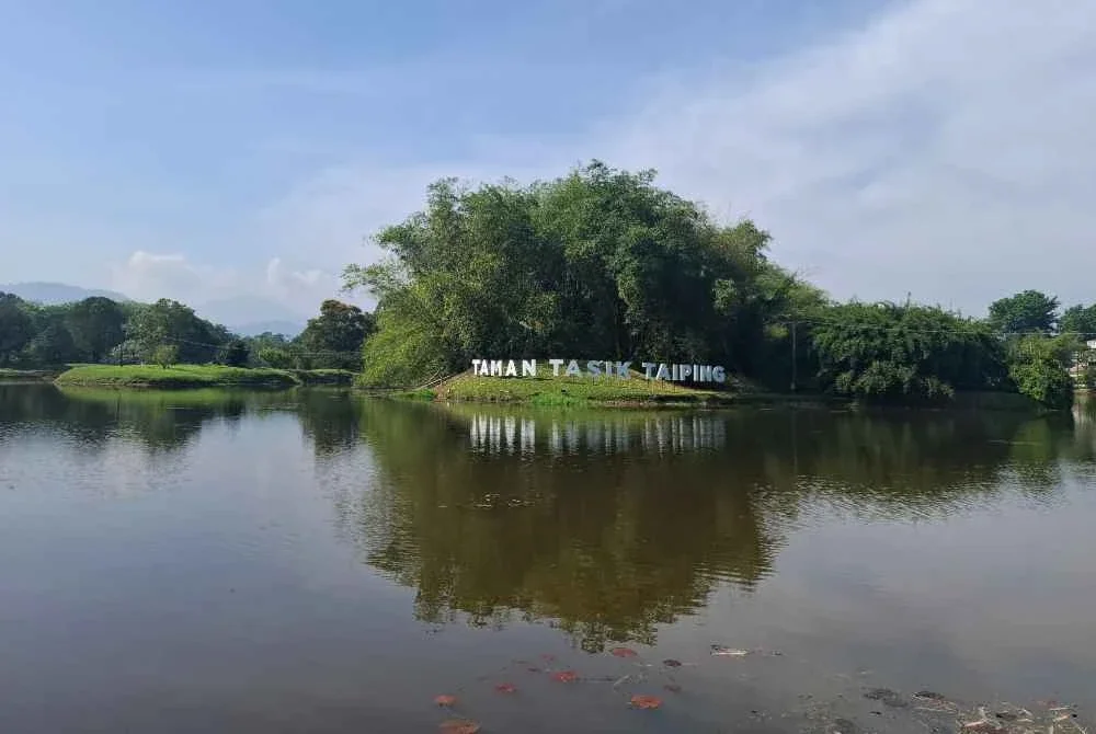 Keadaan paras air di Taman Tasik Taiping masih berada pada tahap normal ketikatinjauan pada Isnin, meskipun cuaca panas dan kering melanda negara.