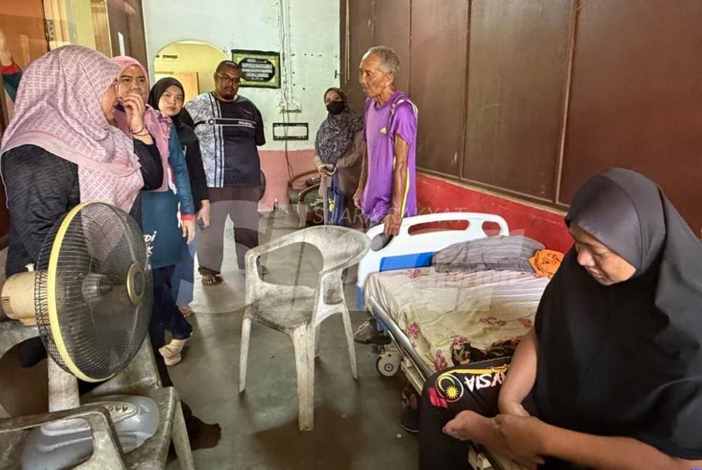 Keluarga berkenaan disantuni dengan bantuan bersesuaian bagi meringankan beban.