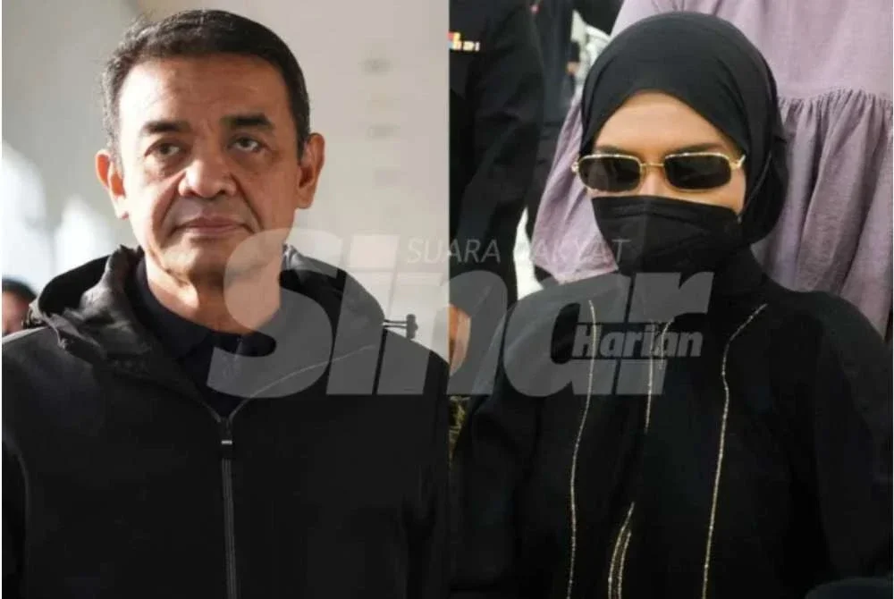 Kes wang hasil aktiviti haram bernilai hampir RM2.3 juta membabitkan bekas Panglima Tentera Darat (PTD), Tan Sri Muhammad Hafizuddeain Jantan dan lima kes sama berjumlah RM82,000 dihadapi isterinya, Salwani Anuar @ Kamaruddin dibicarakan bersama.