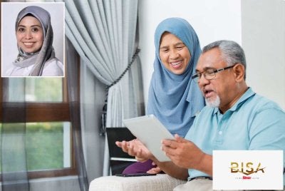 Menurut Noraini (gambar kecil), pencen diwujudkan sebagai satu bentuk perlindungan sosial bagi memastikan pasangan yang ditinggalkan mempunyai sumber kewangan yang stabil. Foto hiasan