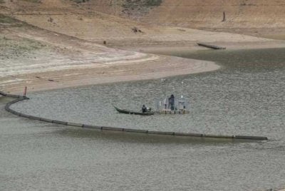 Empangan Muda dan Empangan Beris memainkan peranan penting dalam menyalurkan air mentah ke Sungai Muda terutama ketika musim kemarau. Foto fail Bernama