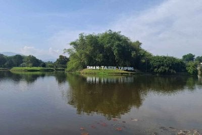 Keadaan paras air di Taman Tasik Taiping masih berada pada tahap normal ketikatinjauan pada Isnin, meskipun cuaca panas dan kering melanda negara.