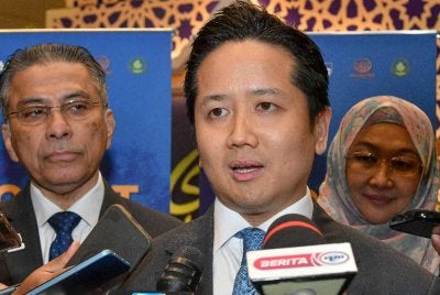 Arthur. Foto: Bernama