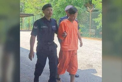 Ahmad Faisal diperintah menjalani hukuman penjara 30 tahun dan 10 sebatan mulai tarikh dia ditangkap iaitu pada 24 Mei 2018. Foto: Bernama 