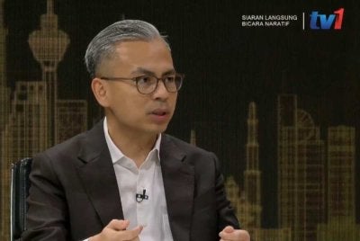 Fahmi menjadi tetamu program Bicara Naratif Penyiaran Era Digital: Kewibawaan Media Dalam Landskap Baharu terbitan RTM pada Isnin.