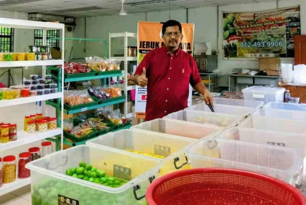 Pemilik Jeruk Mutiara, Fazil Akashah Othman