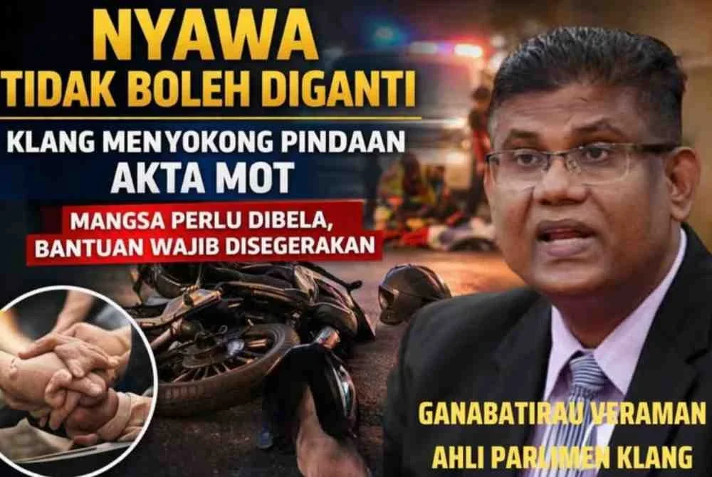 Ganabatirau membuat hantaran di Facebook pada Selasa.