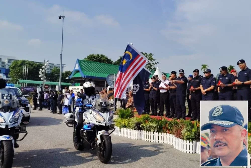 Op Selamat 2026 dilancarkan sempena sambutan Hari Raya Aidilfitri daripada 19 hingga 24 Mac lalu. Gambar kecil: Azizee