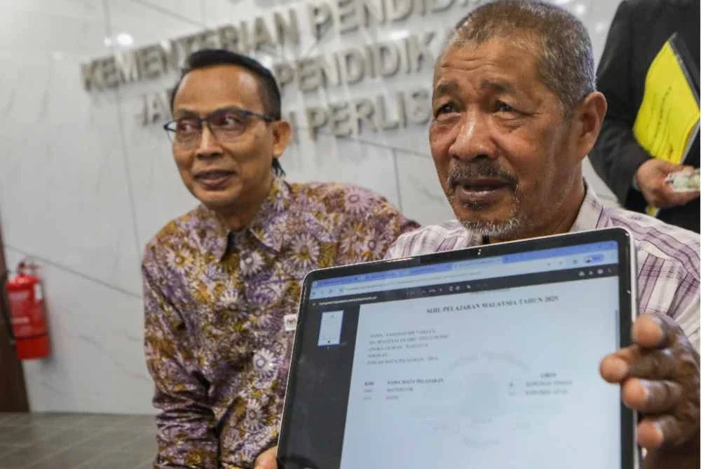 Hamidan yang belajar secara kendiri berharap golongan muda menghargai peluang pendidikan dan belajar bersungguh-sungguh.
