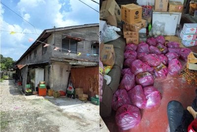 Serbuan sepasukan penguat kuasa KPDN di sebuah stor haram yang beroperasi di premis kediaman pada Isnin berjaya menemukan 450 kg minyak masak peket yang mahu dijual kepada warga asing.