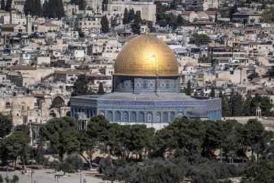 Menteri luar Turkiye, Mesir, Jordan, Indonesia, Pakistan, Qatar, Arab Saudi, dan Emiriah Arab Bersatu membangkang sekatan berterusan yang dikenakan oleh Israel terhadap kebebasan beribadah bagi umat Islam di Masjid Al-Aqsa dan Kristian di Baitulmaqdis Foto Agensi