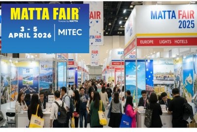 MATTA Fair akan berlangsung selama tiga hari bermula 3 April depan.
