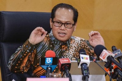 Mohd Azam. Foto: Bernama 