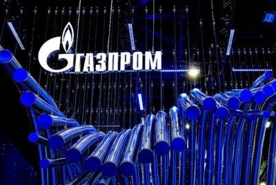 Gazprom berkata paras simpanan gas asli Kesatuan Eropah berada pada paras sangat rendah. Foto Agensi