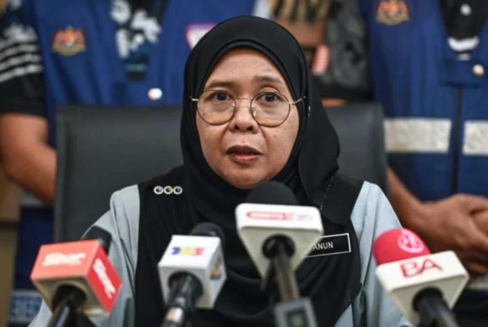 Dr Anun. Foto Bernama