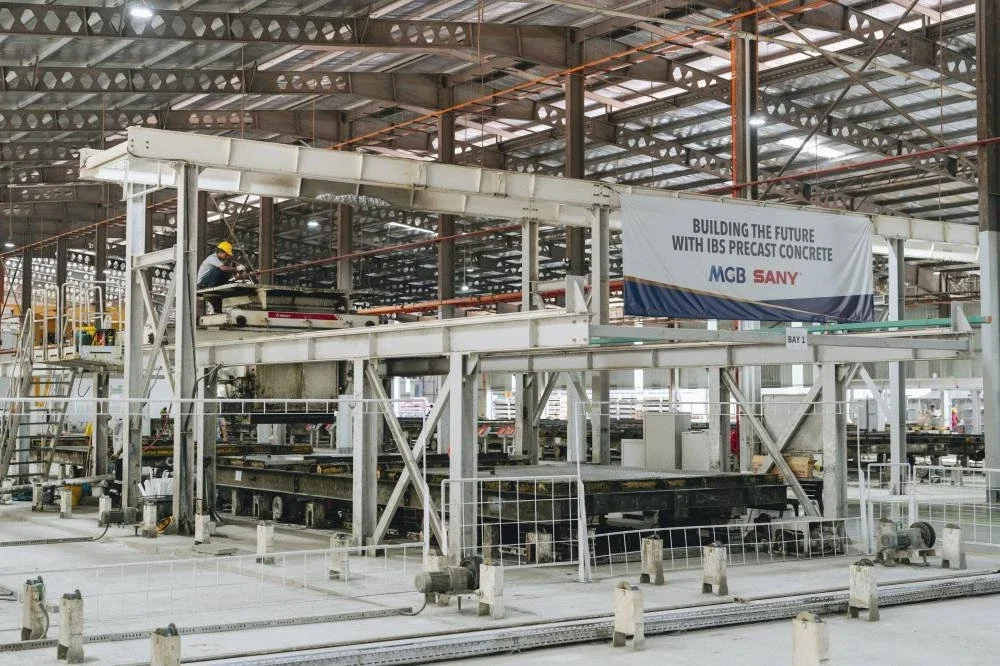MGB akan menggunakan panel konkrit pratuang IBS untuk projek CLQ.