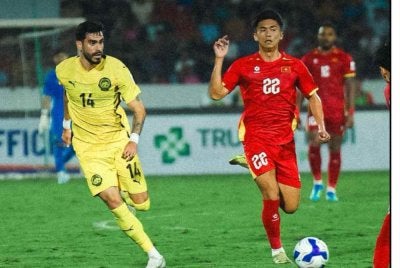 Skuad negara tewas kepada Vietnam dalam aksi terakhir Kumpulan F, Kelayakan Piala Asia.