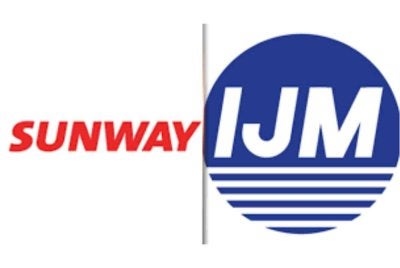 Saham Sunway Berhad dan IJM Corporation Berhad mencatatkan peningkatan dalam dagangan tengah hari hari ini